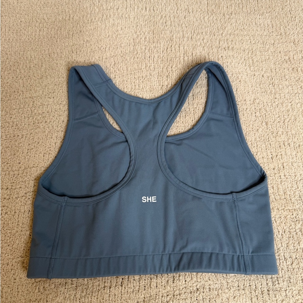 Darc Sport Blue Sports Bra - Picture 2 of 2